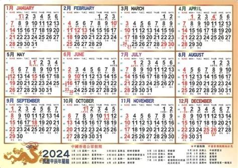 7月農民曆|2024年7月23日農曆日曆、通勝萬年曆和黃曆查詢